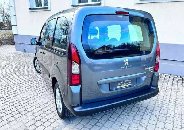 Peugeot Partner cena 29900 przebieg: 168000, rok produkcji 2014 z Lipno małe 631